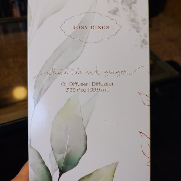 Rosy Rings white tea and ginger reed diffuser - Picture 2 of 4